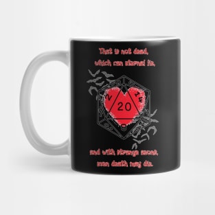 Strange Aeons- Gothic Mug